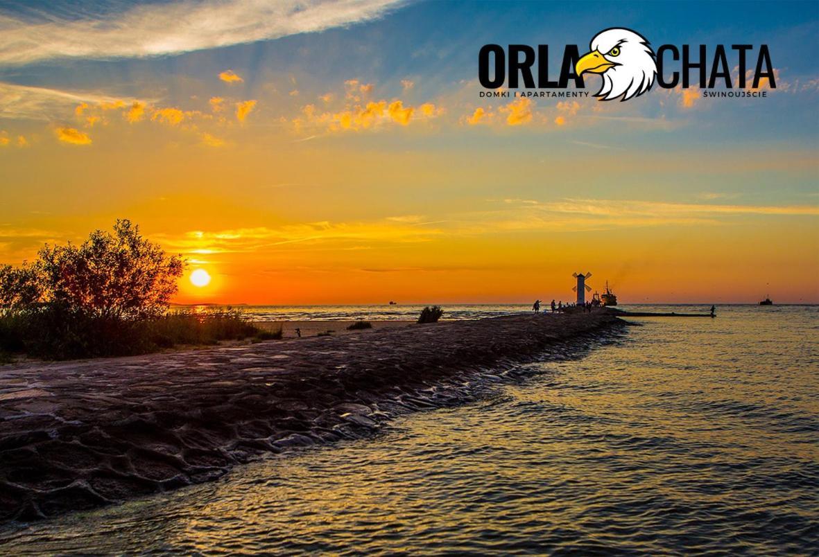 Orla Chata Domy Świnoujście Esterno foto