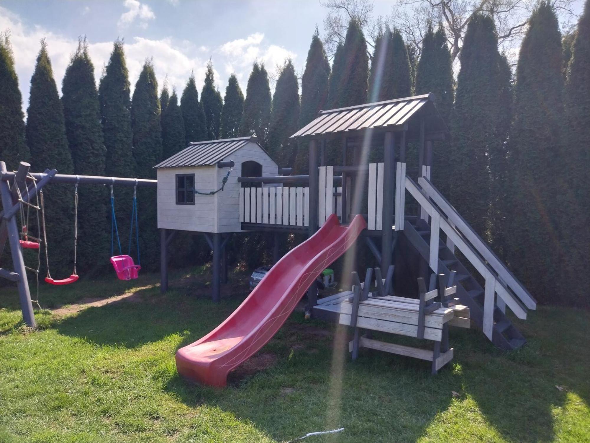 Orla Chata Domy Świnoujście Esterno foto